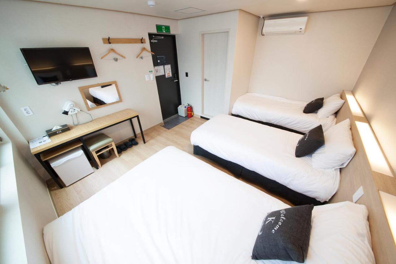 K-Guesthouse Namdaemun Seul Zewnętrze zdjęcie