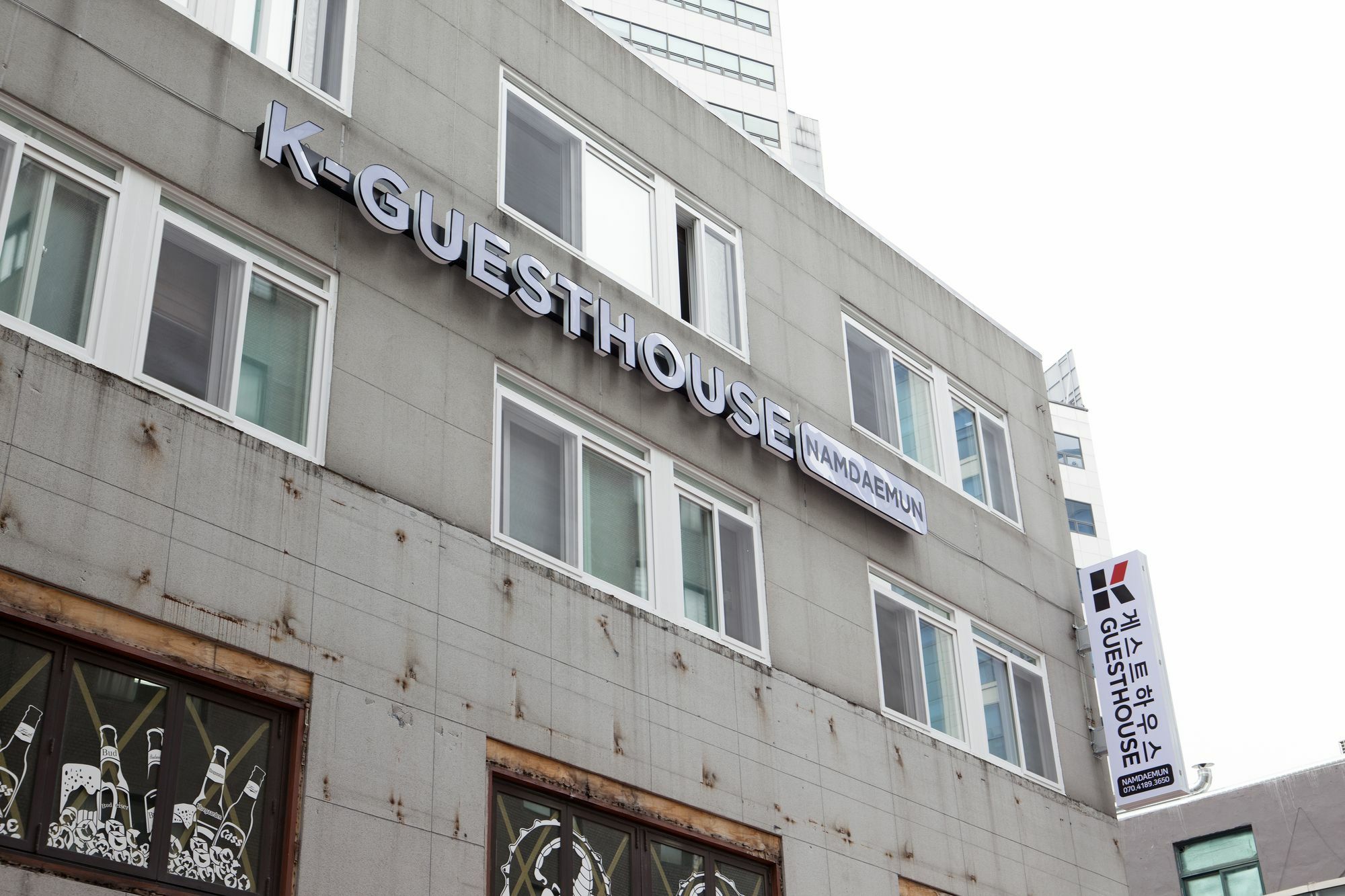 K-Guesthouse Namdaemun Seul Zewnętrze zdjęcie